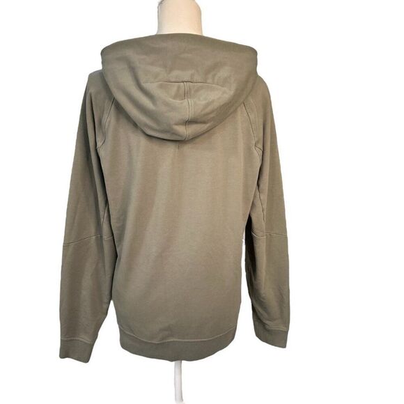 Lululemon Men's City Sweat Pullover Hoodie Grey Sage Size Small - Picture 4 of 10